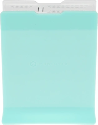 Роутер беспроводной MikroTik hAP ax lite (L41G-2AXD) AX600 10/100/1000BASE-TX голубой