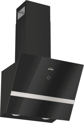 Вытяжка каминная Elikor Rise BK60 черный управление: сенсорное (1 мотор)