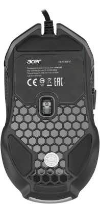 Мышь Acer OMW160 черный оптическая 6400dpi USB 8but (ZL.MCEEE.00Q)