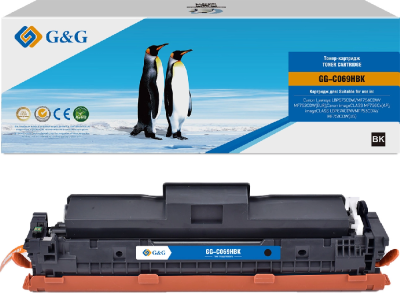 Картридж лазерный G&G GG-C069HBK 069H Black черный (7600стр.) для Canon I_sensys LBP673CDW/MF754CDW/MF752CDW(EUR);Canon imageCLASS MF756Cx(AP);imageCLASS LBP674CDW/MF753CDW/MF751CDW(CA)