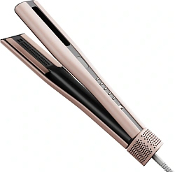 Выпрямитель Haier HHS-605 850Вт розовый макс.темп.:210С покрытие:керамико-кератиновое (FZ000UD00RU)