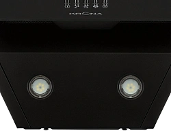 Вытяжка каминная Krona Helga 600 PB черный управление: кнопочное (1 мотор)