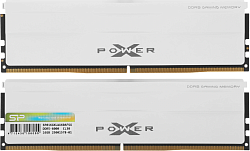 Память DDR5 2x16GB 6000MHz Silicon Power SP032GXLWU60AFDG Xpower Zenith RTL Gaming PC5-48000 CL30 DIMM ECC 288-pin 1.35В kit single rank с радиатором Ret