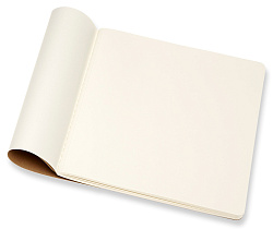 Блокнот для рисования Moleskine ART CAHIER SKETCH ALBUM ARTSKA5P3 190x190мм обложка картон 88стр. бежевый