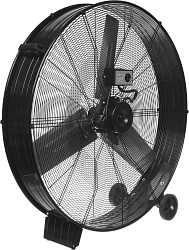 Вентилятор напольный Royal Clima RSF-360M-BL 550Вт скоростей:3 черный