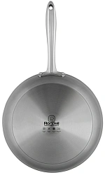 Сковорода Rondell Glisset RDA-1101 круглая 28см покрытие: TriTitan ручка несъемная (без крышки) серый