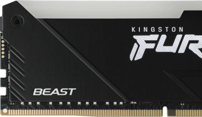 Память DDR4 2x16GB 3600MHz Kingston KF436C18BB2AK2/32 Fury Beast RGB RTL Gaming PC4-28800 CL18 DIMM 288-pin 1.35В dual rank с радиатором Ret