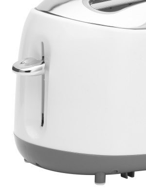 Тостер Hyundai HYT-8003 700Вт белый/серый