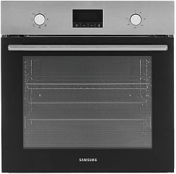Духовой шкаф Электрический Samsung NV68A1145RS/WT серебристый