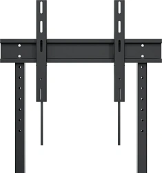 Стойка для телевизора Holder PR-108 черный/дуб 32"-65" макс.40кг напольный мобильный