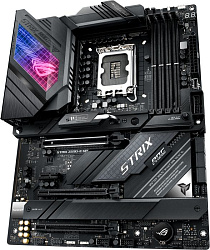 Материнская плата Asus ROG STRIX Z690-E GAMING WIFI Soc-1700 Intel Z690 4xDDR5 ATX AC`97 8ch(7.1) 2.5Gg RAID+HDMI+DP