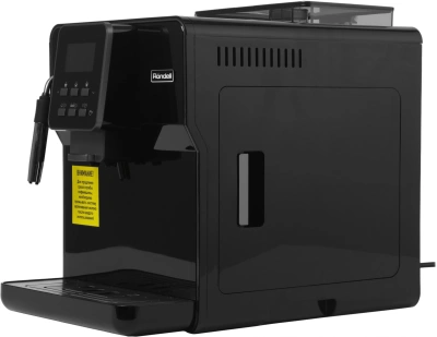 Кофемашина Rondell RDE-1109 1350Вт черный/серебристый