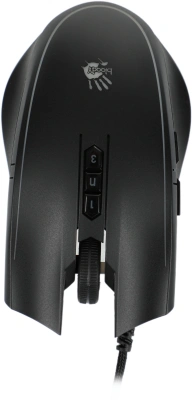 Мышь A4Tech Bloody P81s черный оптическая 8000dpi USB 8but (P81S CURVE ACTIVATED)