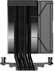 Устройство охлаждения(кулер) ID-Cooling Frozn A400 Soc-AM5/AM4/1200/1700/1851 черный 4-pin 25.8dB Al+Cu 180W 580gr Ret (FROZN A400 BLACK)