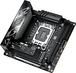 Материнская плата Asus ROG STRIX Z890-I GAMING WIFI Soc-1851 Intel Z890 2xDDR5 mini-ITX AC`97 8ch(7.1) 2.5Gg RAID+HDMI