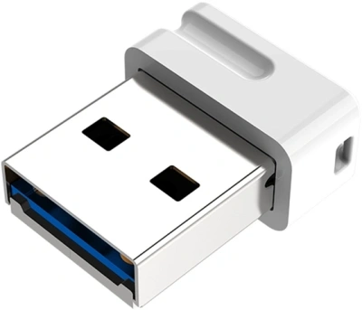 Флеш Диск Netac 128GB U116 NT03U116N-128G-32WH USB3.2 белый