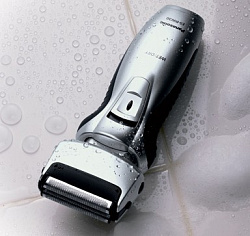 Бритва сетчатая Panasonic ES-RW30S реж.эл.:2 питан.:аккум. серебристый