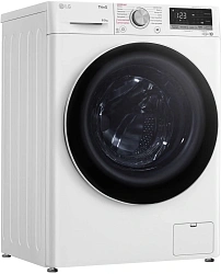 Стиральная машина LG F4V5VG0W класс: A загр.фронтальная макс.:9кг (с сушкой) белый инвертор