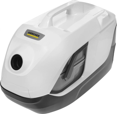 Пылесос Karcher DS 6 Plus 650Вт белый/черный