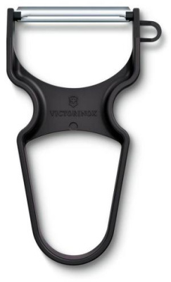 Овощечистка для овощей и фруктов Victorinox Rapid черный упак.:европодвес (6.0930.3)