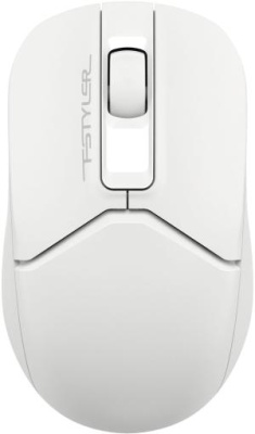 Мышь A4Tech Fstyler FB12S белый оптическая 1200dpi silent беспров. BT/Radio USB 2but (FB12S USB WHITE)