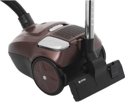Пылесос Vitek VT-8138 2200Вт коричневый/черный
