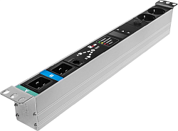 АВР Rem R-16-2S-T-440 1U 19" ввод:2xС20 выход:2xSchuko16A
