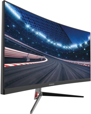 Монитор Digma 29.5" Overdrive 30A510F черный VA LED 1ms 21:9 HDMI матовая 300cd 178гр/178гр 2560x1080 200Hz DP 2K USB 4.3кг