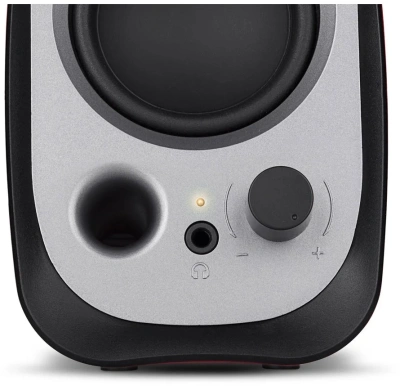 Колонки Edifier R12U 2.0 черный 4Вт портативные