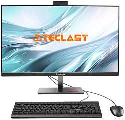 Моноблок Teclast F27 Air 27" QHD i7 13620H (2.4) 16Gb SSD512Gb UHDG Windows 11 Pro GbitEth WiFi BT 120W клавиатура мышь Cam черный 2560x1440