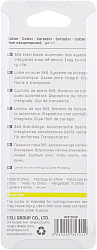 Нож канцелярский Deli E2038GREEN 80мм шир.лез.9мм зеленый блистер