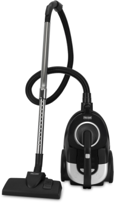 Пылесос Rondell RDE-2060 2400Вт черный/серый