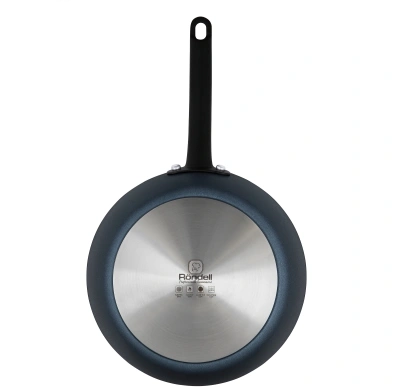 Сковорода Rondell Evolution-R RDA-796 круглая 24см покрытие: Evolution ручка несъемная (без крышки) графитовый