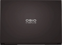 Ноутбук Osio CyberLine C160i-004 Core i7 12650H 16Gb SSD512Gb NVIDIA GeForce RTX4060 8Gb 16" IPS WUXGA (1920x1200) без ОС brown WiFi BT Cam 3410mAh