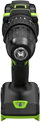 Дрель-шуруповерт Greenworks DD345 аккум. патрон:быстрозажимной (3708307CUA)