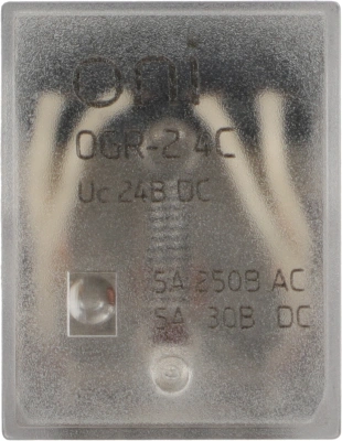 Реле промежуточное IEK Oni OGR-2 24В (OGR-2-4C-DC24V)