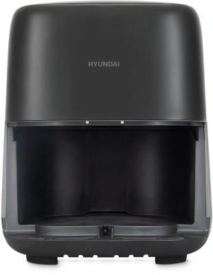 Аэрогриль Hyundai HYF-3008 1500Вт серый/черный
