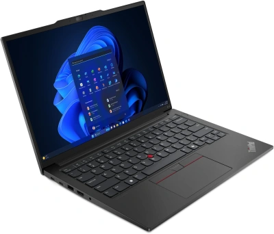 Ноутбук Lenovo ThinkPad E14 G6 Ryzen 7 7735U 16Gb SSD512Gb AMD Radeon 680M 14" IPS WUXGA (1920x1200) без ОС black WiFi BT Cam (21M4S19A00)