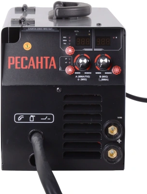 Сварочный аппарат Ресанта САИПА-200C инвертор ММА DC