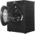 Стиральная машина Hisense WD5S1045BB пан.англ. класс: A загр.фронтальная макс.:10.5кг (с сушкой) черный инвертер