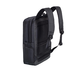 Рюкзак для ноутбука 15.6" Riva 8165 черный полиуретан/полиэстер (8165 BLACK)