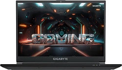 Ноутбук Gigabyte G6 Core i7 13620H 16Gb SSD1Tb NVIDIA GeForce RTX4060 8Gb 16" IPS FHD+ (1920x1200) FreeDOS black WiFi BT Cam (KF-H3KZ854KD)