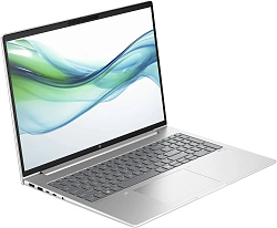Ноутбук HP ProBook 460 G11 Core Ultra 7 155U 16Gb SSD512Gb Intel Graphics 16" IPS WUXGA (1920x1200) FreeDOS silver WiFi BT Cam Bag (B49ZPPT/16GB)