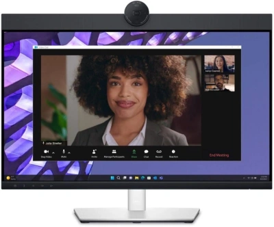Монитор Dell 27" P2724DEB черный IPS LED 16:9 HDMI M/M Cam матовая HAS Piv 350cd 178гр/178гр 2560x1440 60Hz DP Quad 2K (1440p) USB 8.27кг