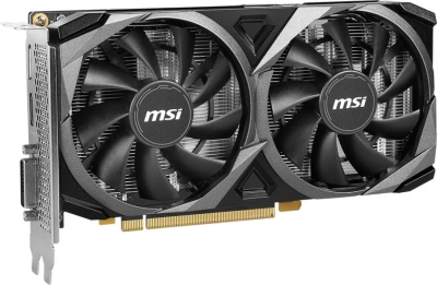 Видеокарта MSI PCI-E 4.0 RTX 3050 VENTUS 2X XS 8G NVIDIA GeForce RTX 3050 8Gb 128bit GDDR6 1777/14000 DVIx1 HDMIx1 DPx1 HDCP Ret