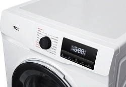 Стиральная машина TCL W-SF606W класс: A+++ загр.фронтальная макс.:6кг белый инвертор