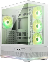 Корпус MSI MAG Pano 110R PZ белый без БП ATX 6x120mm 4x140mm 2xUSB3.0 audio AirDuct bott PSU