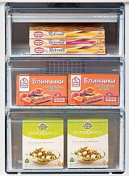 Холодильник Beko B3R0CNK312HG 2-хкамерн. серый