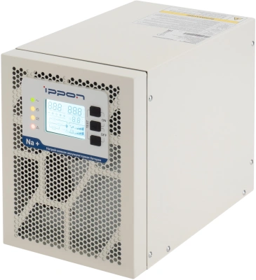 Источник бесперебойного питания Ippon Na+ TAE 1000 1000Вт 1000ВА белый