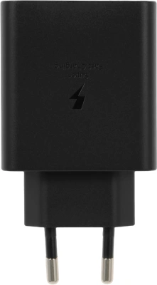 Сетевое зар./устр. Samsung EP-T5020X 50W 3A (PD) 2xUSB type-C для Samsung черный (EP-T5020XBEGEU)